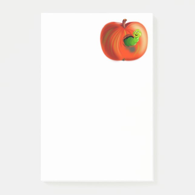 Notes amusantes Apple Post-it® (Devant)