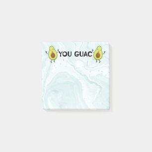Notes Amusantes Post-it Mignons Vous Avoc Guac