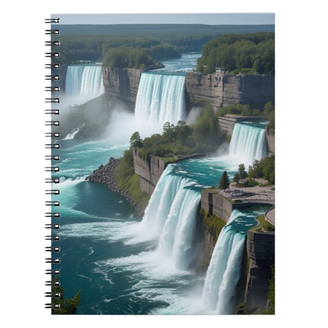 "Notes by Falls - Niagara Panorama Journal" Notizblock (Vorderseite)
