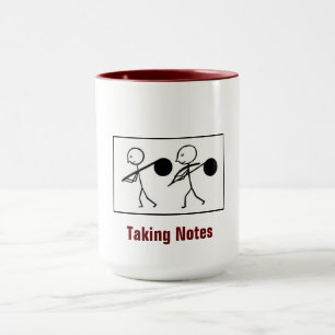 Notes: Coffee Mug