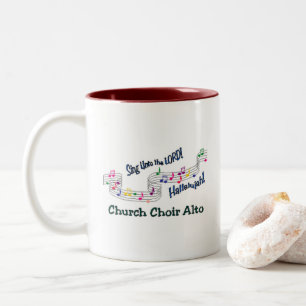 Notes colorées Choir Alto Mug