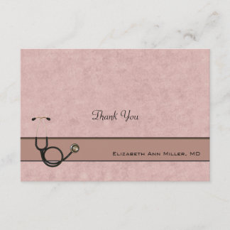 Notes coordonnées de Merci de stéthoscope de