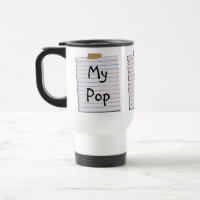 Notes d'amour pour la tasse de bruit