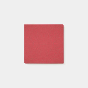 Notes de Carré Post-It® en briques rouges personna
