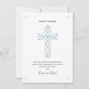 Notes de Cartes de remerciements personnalisées de