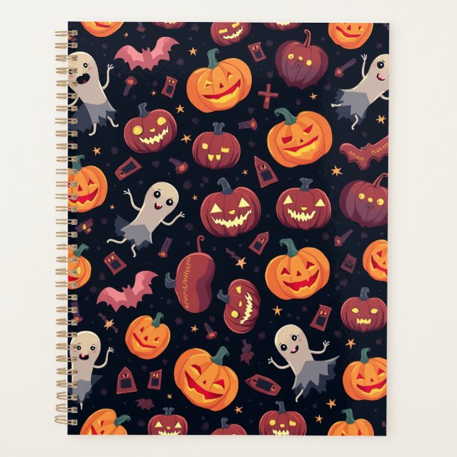 Notes de conception Halloween (Devant)