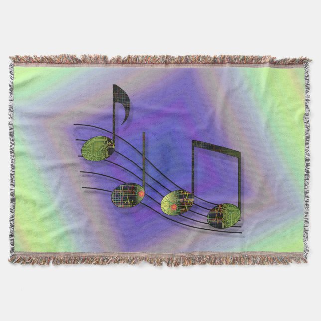 Notes de dubstep Lancer la couverture (Devant)