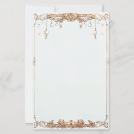 Notes de Fête des mariées personnalisées ou carte 