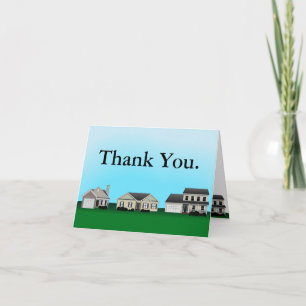 Notes de Merci d'immobiliers