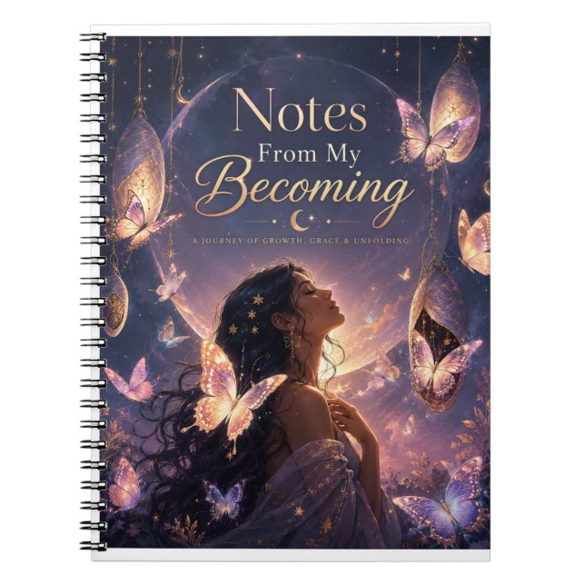 Notes de mon journal de devenir (Devant)