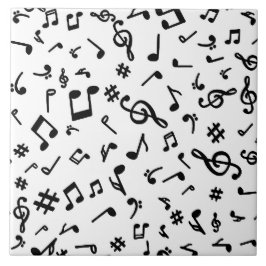 Notes de musique Carreaux en céramique