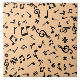 Notes de musique Carreaux en céramique