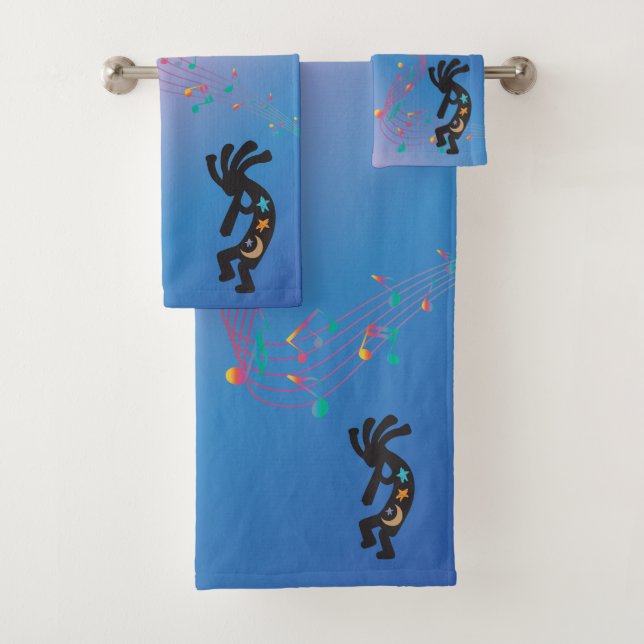 Notes de musique Moon Stars Kokopelli (En situation)