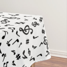 Notes de musique Nappe