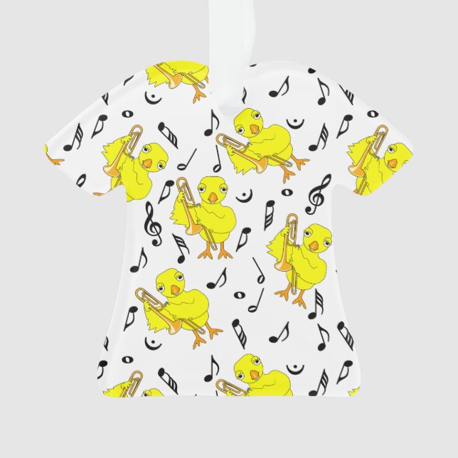 Notes de musique Trombone Chick (devant)