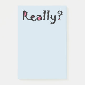 Notes de post-it collantes de bureau sarcastique