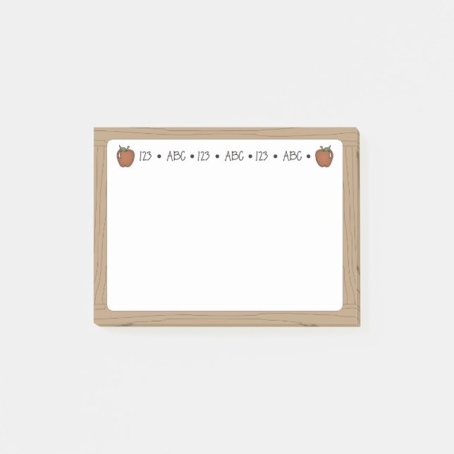 Notes de post-it collantes du tableau blanc du (Devant)