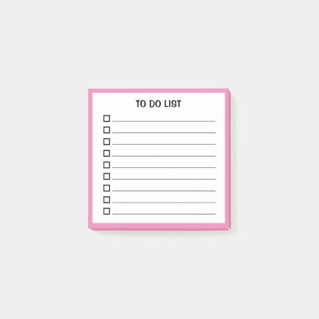 Notes de post-it Cute Panda (Devant)