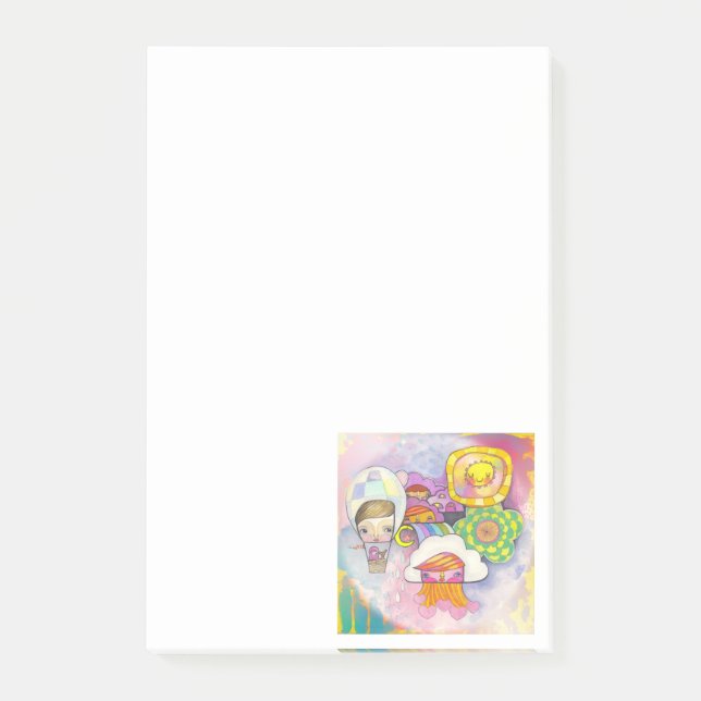 Notes de post-it d'art de Kosharek ! (Devant)