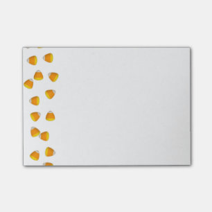 Notes de post-it de bonbons au maïs