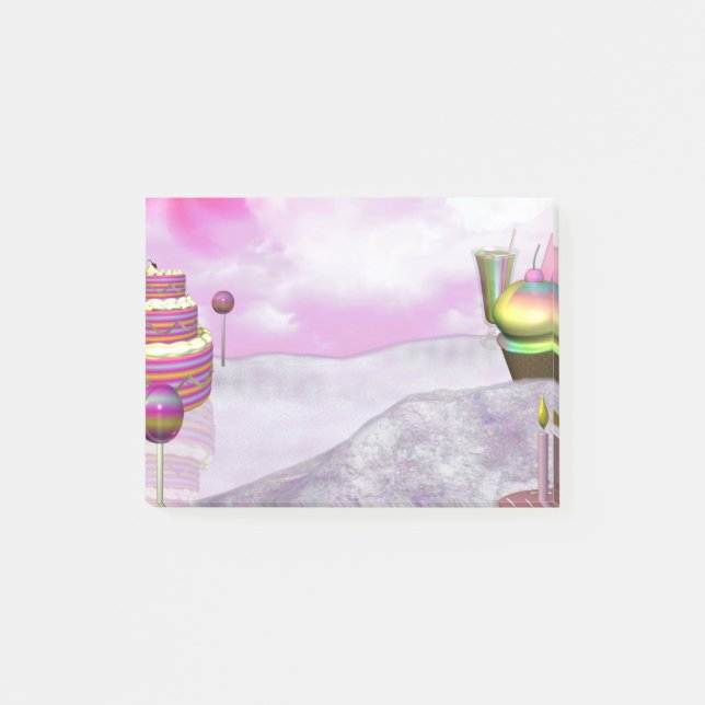 Notes de post-it de Candyland (Devant)