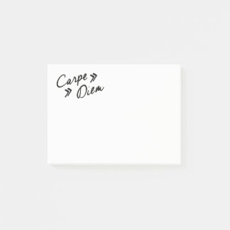 Notes de post-it de Carpe Diem
