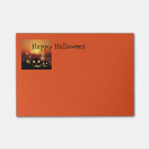 Notes de post-it de Halloween