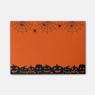 Notes de post-it de Halloween