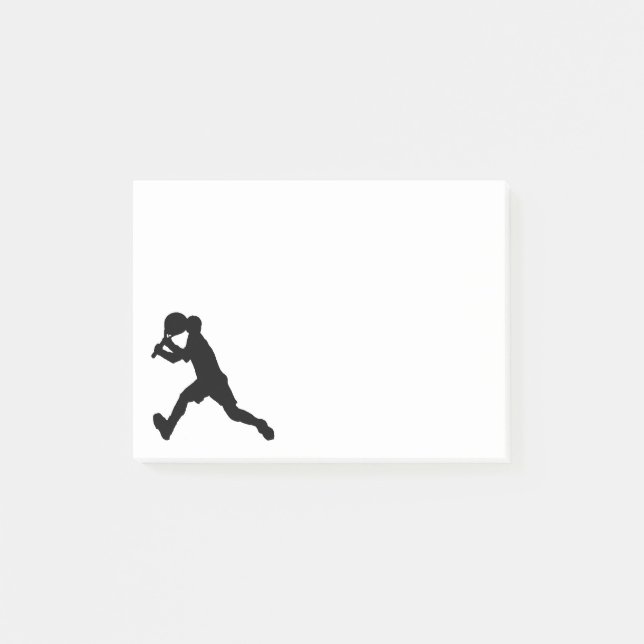 Notes de post-it de tennis (Devant)