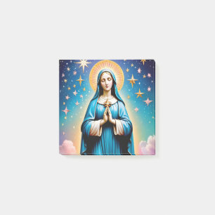 Notes de post-it de Virgin Mary
