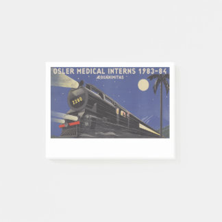 Notes de post-it d'interne d'Osler (grande image)