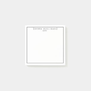 Notes de post-it du réalisateur
