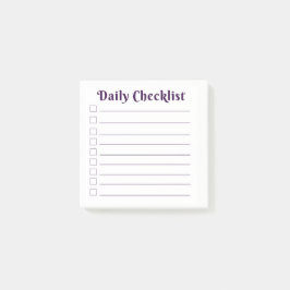 Notes de post-it faites sur commande de post-it