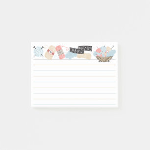 Notes de post-it - fil