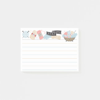 Notes de post-it - fil