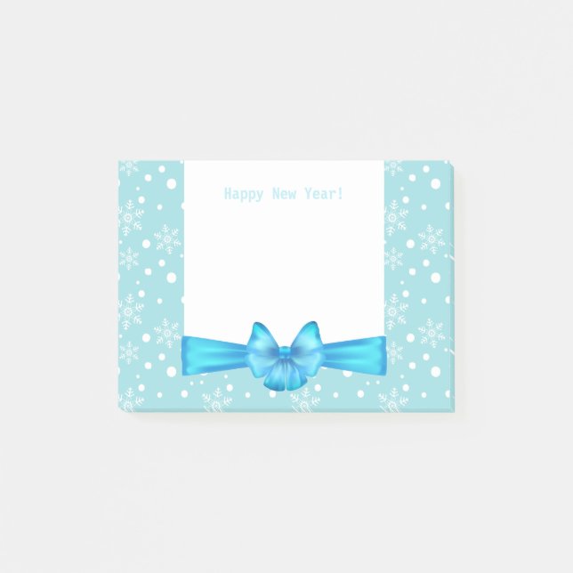 Notes de post-it - Joyeux Noël et bonne année ! (Devant)