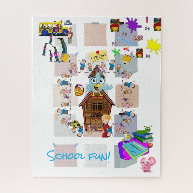 Notes de puzzles (Vertical)