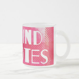 Notes d'esprit Mug
