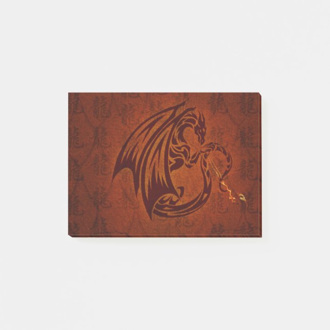 Notes Dragon Post-it® (Devant)