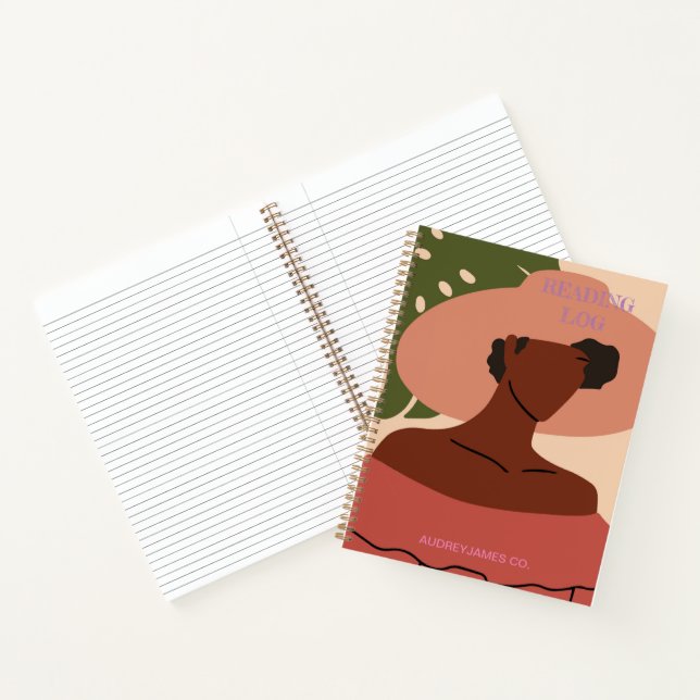 Notes du journal de lecture pour les Ados, les fil (Intérieur)