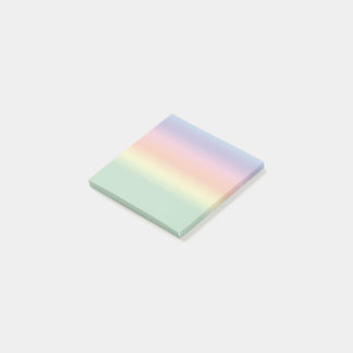 Notes du Pastel Rainbow Post-it
