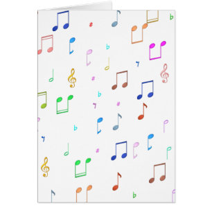 Notes et symboles de musique