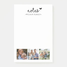 Notes Foto Collage Family Post-it Klebezettel