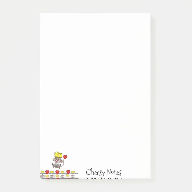 Notes-Käsenotizen Post-it Klebezettel (Vorderseite)