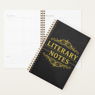 Notes littéraires - Dark Academia