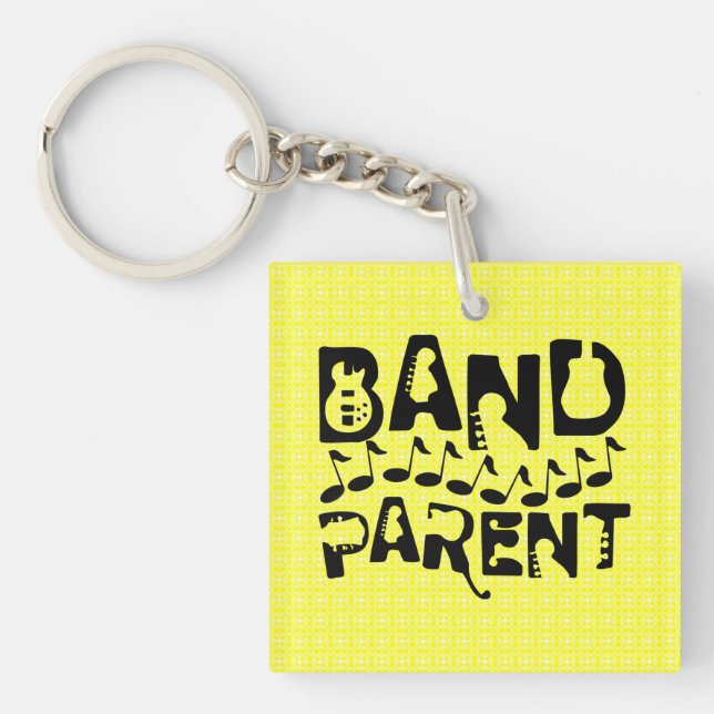 Notes musicales des parents de bande (Devant)