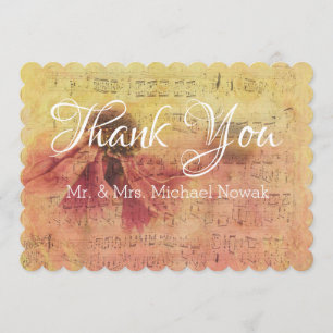 Notes musicales et Merci de Daisy