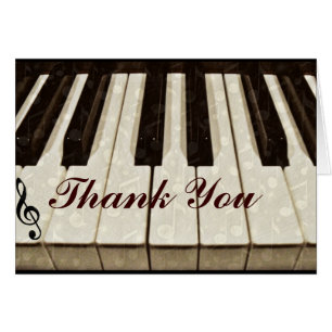 Notes musicales et touches_