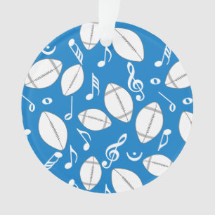 Notes musicales Footballs