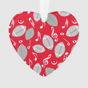 Notes musicales Footballs